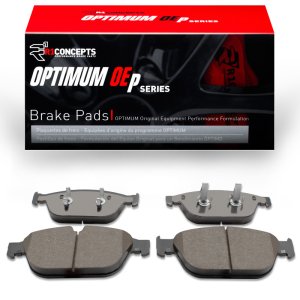 Audi A8 Brake Pads - Front - R1 Concepts - Optimum OE - `11-`18